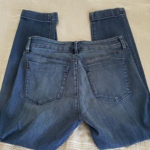 Loft Curvy Skinny Ankle jeans
